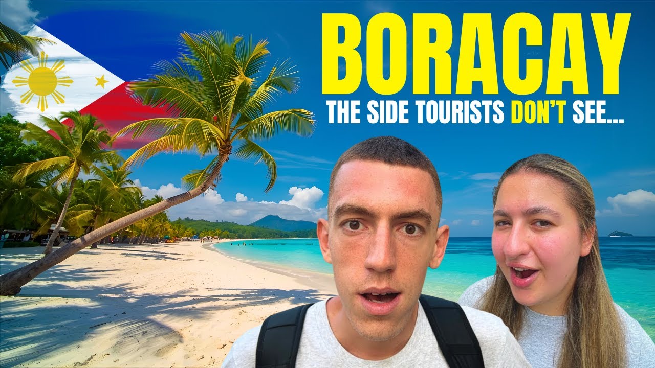 Две стороны Боракая, Филиппины 🇵🇭 (Какая лучше?)