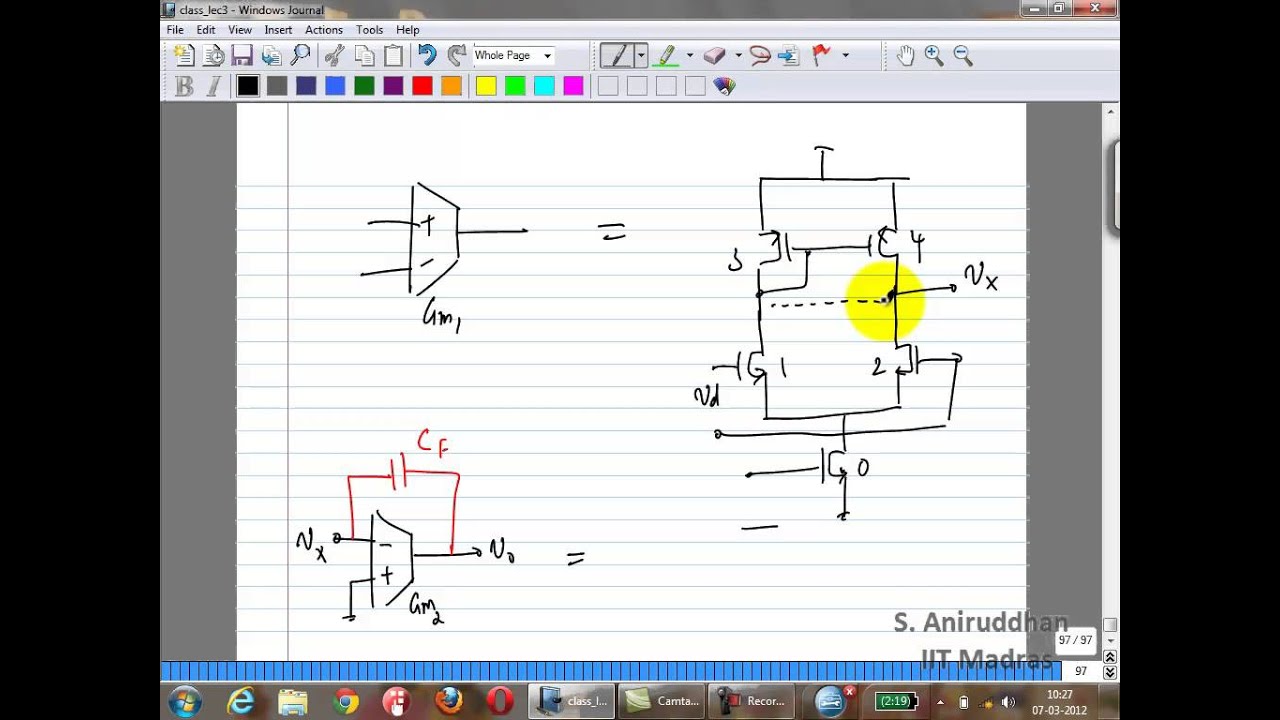 26 - Tracking compensation in two-stage Operational amplifier (opamp)s