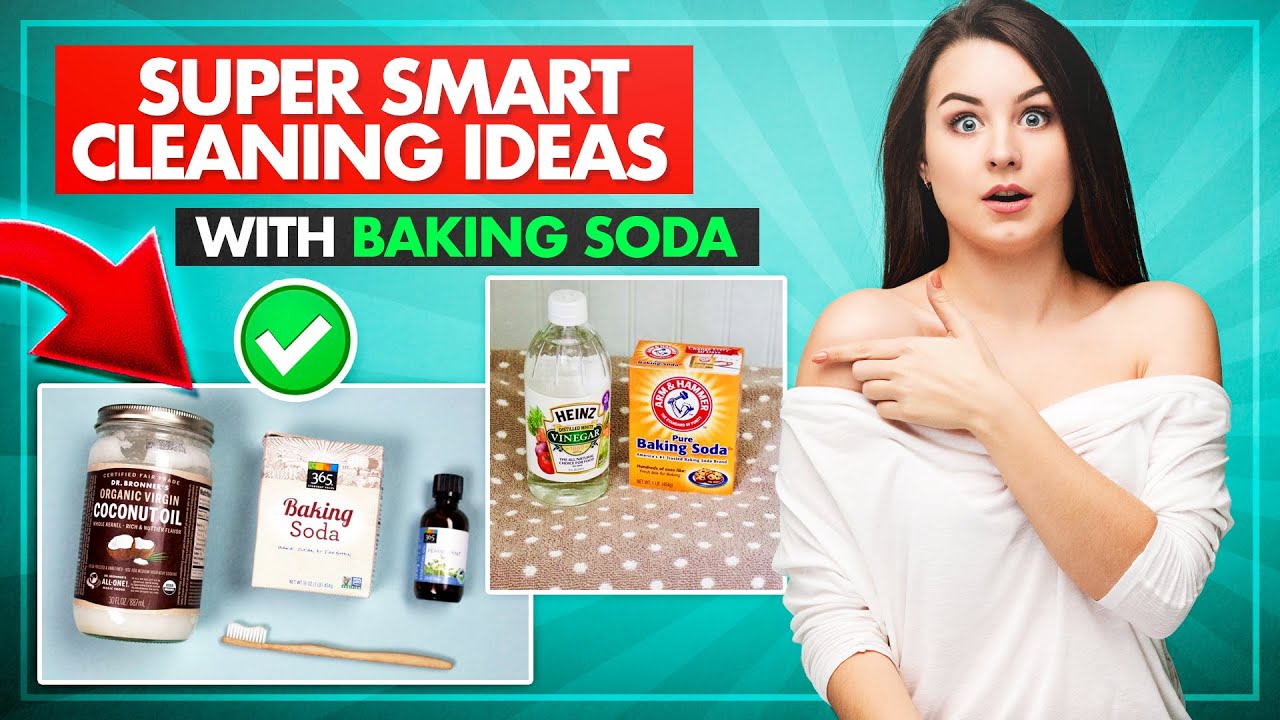 15 Smarter Ways You Should Be Using Baking Soda