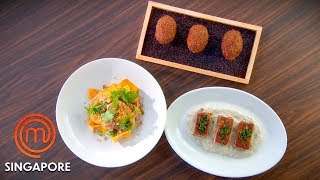 Replicating Chef Bjorn Shen's Lamb Dish | MasterChef Singapore | MasterChef World