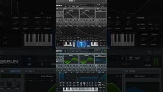 something i made with folin using ultra serum presets
