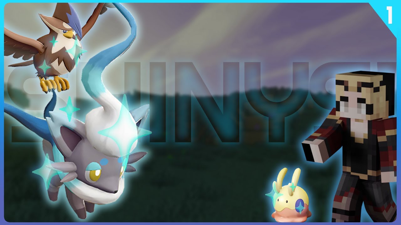 SHINY POKEMON EVERYWHERE!!! | Pocket Pixels Yellow Ep.1