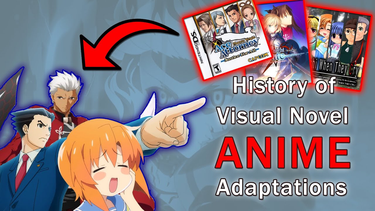 O anime é baseado em uma visual novel entao uma história pode ter