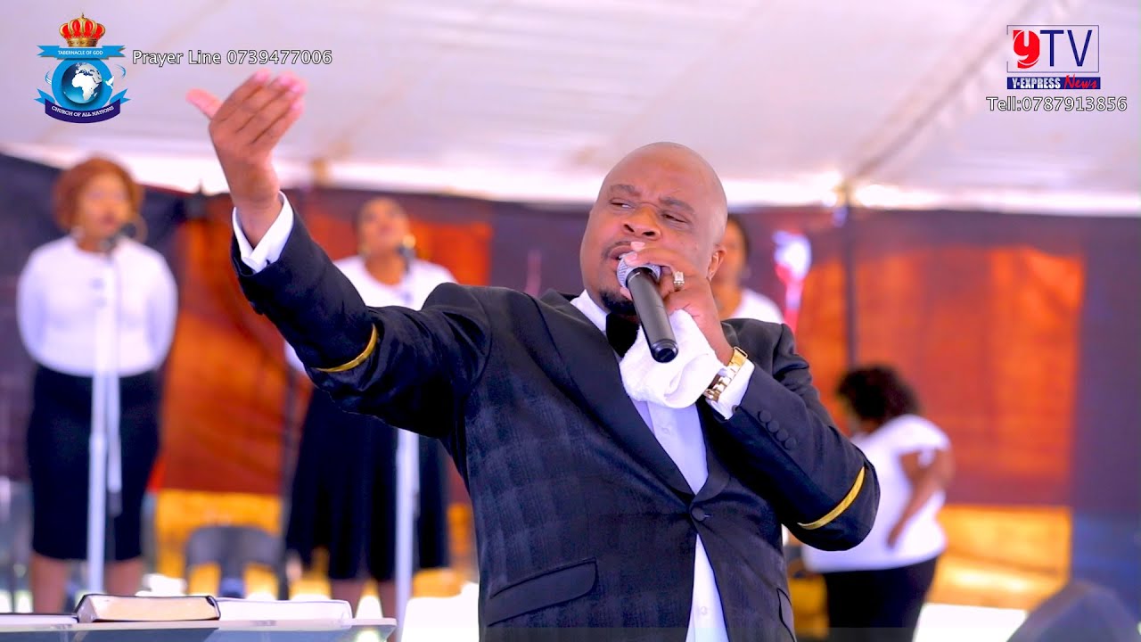 Apostle TP Ndaba Church Of All Nations 14/03/2021