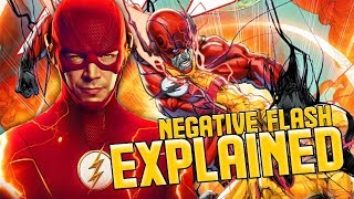 What is The Negative Flash? - The Flash Season 6 Set Photos Breakdown