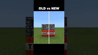 Minecraft old vs new