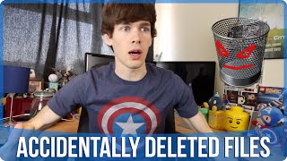 Accidentally Deleted Files | Tom Burns screenshot 1