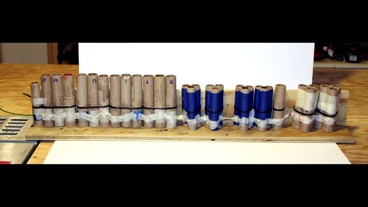 Firework Rack Tutorial Fireworks Rack (05-08-2018) - YouTube