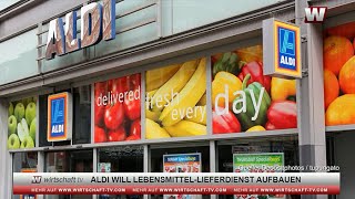 Aldi will Lieferdienst aufbauen