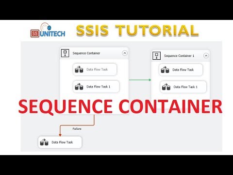 sequence container in ssis | container in ssis | ssis interview |ssis tutorial part 42