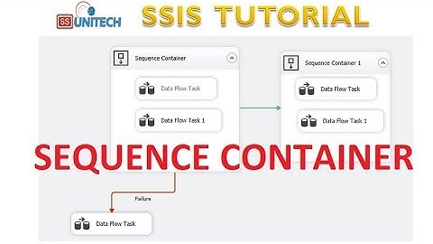 sequence container in ssis | container in ssis | ssis interview |ssis tutorial part 42
