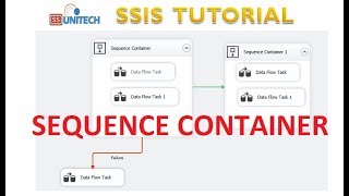 sequence container in ssis | container in ssis | ssis interview |ssis tutorial part 42 Profile