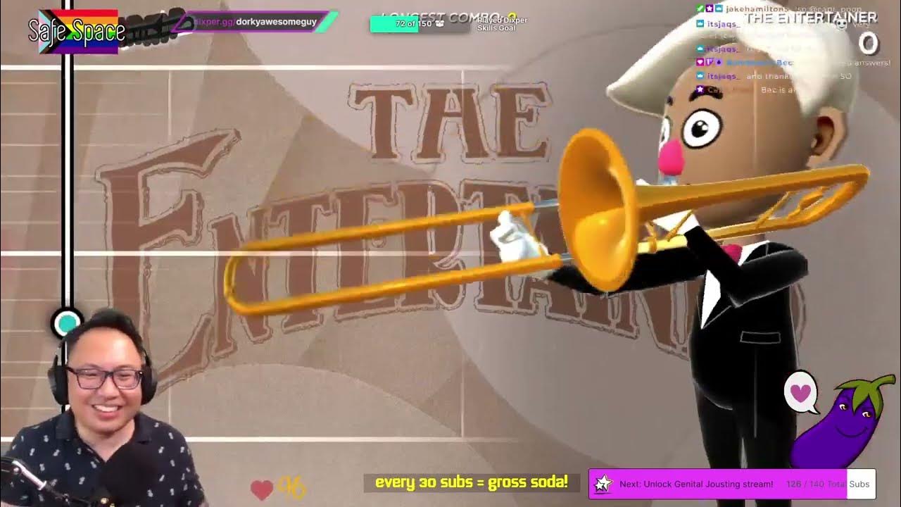 Trombone Champ The Entertainer YouTube