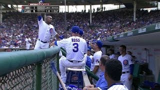 ARI@CHC: Herrera takes an unrequested curtain call