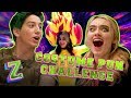 Costume Puns Challenge with Meg and Milo! 👻 | ZOMBIES 2 | Disney Channel