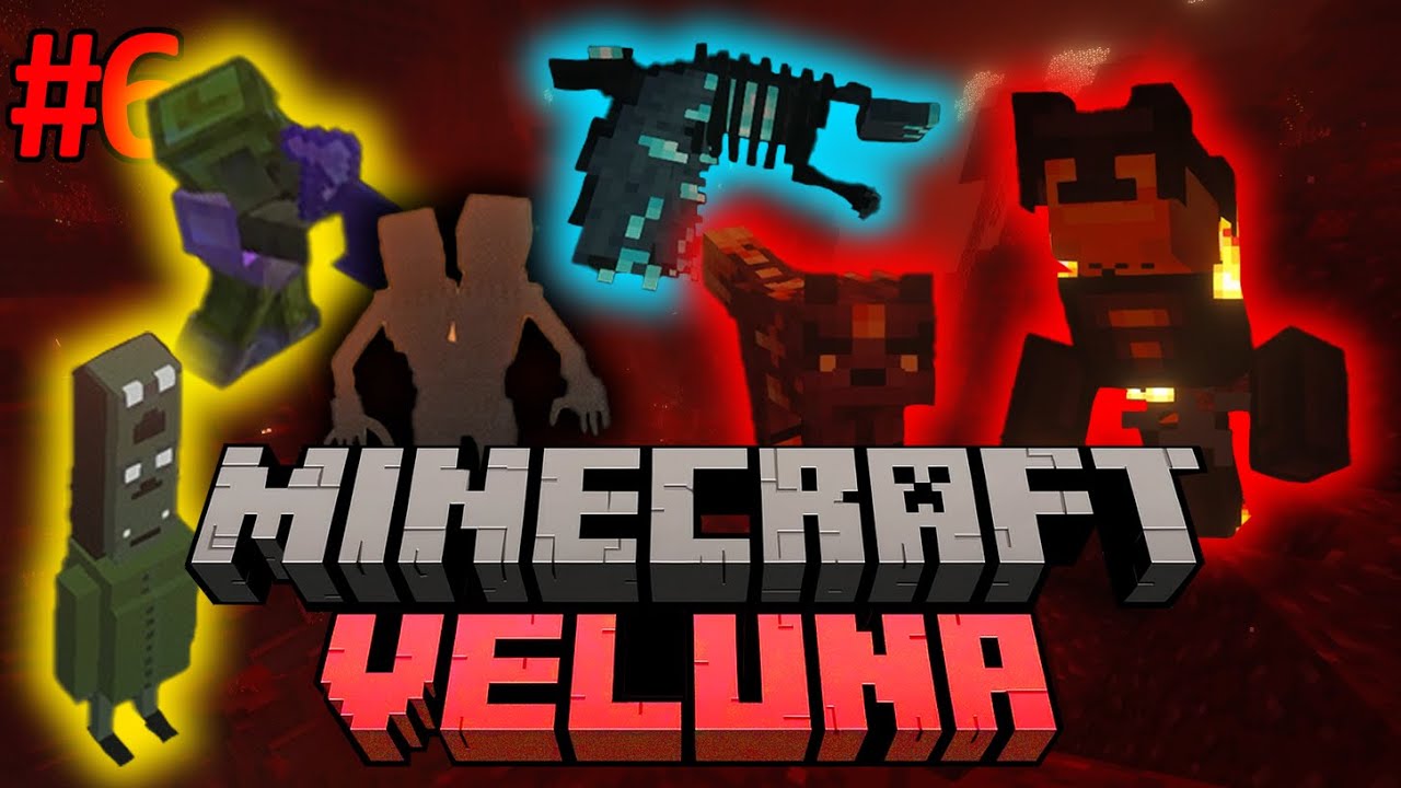 Die Monster aus der Hölle - Minecraft Veluna 