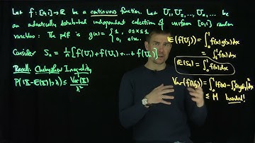 Monte Carlo Integration