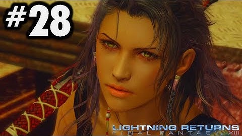 Lightning Returns Gameplay Walkthrough Part 28 - Oerba Yun Fang and the Holy Clavis [HD]