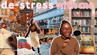 This Video Ends When Im Happy Again Ways To De-Stress Focus On The Good. Fall In New York City