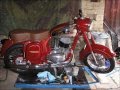 Renovace Jawa 250/353 rok výroby 1961