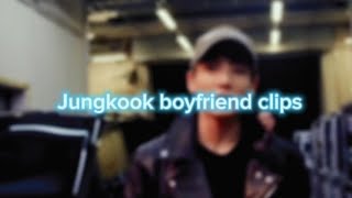 [HD] JUNGKOOK BOYFRIEND CLIPS FOR EDITS screenshot 4
