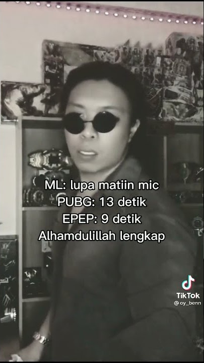 ML:LUPA MATIIN MIC PUBG:13DETIK FF:9DETIK ALHAMDULILLAH LENGKAP 😂