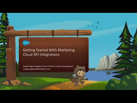 Video: Wie füge ich eine Marketing-Cloud in Salesforce hinzu?