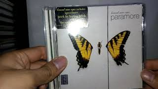 Paramore - Brand New Eyes (Unboxing)