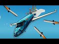 Spycakes Shot Down My Private Jet with SAM Missiles! - Stormworks Multiplayer Survival