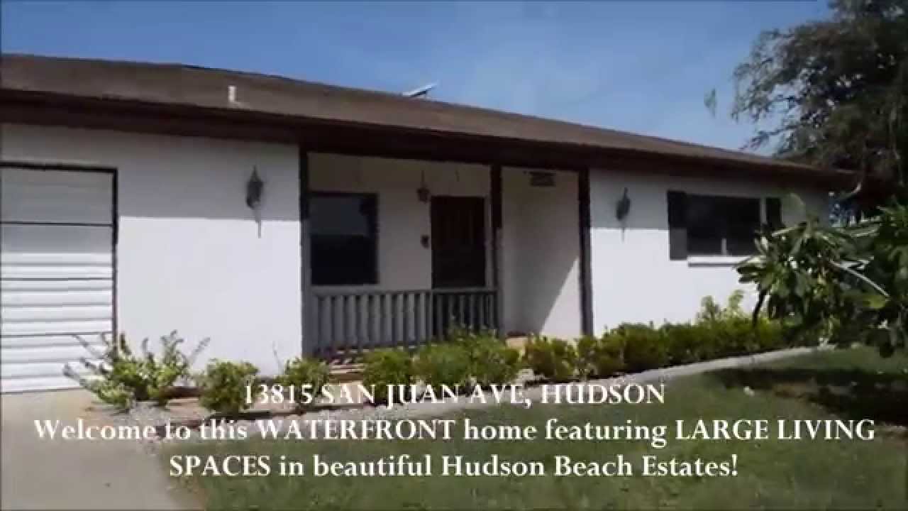 13815 San Juan Ave, Hudson, FL Waterfront Home by Best Waterfront