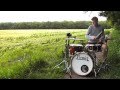 "Outdoor Edition" The Chicken - Brian Bromberg Drum Cover by Adam Ekholm
