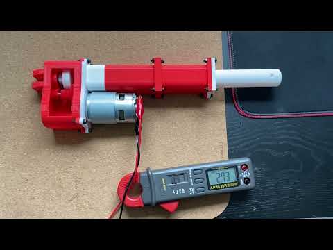 Linear Actuator - 3D Printed