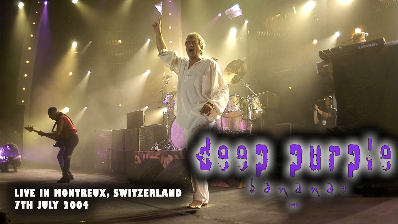 Deep Purple – Live In Montreux, Switzerland (4th July 2004) (PRO