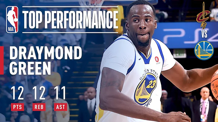 Draymond Green Notches Triple Double vs The Cavs On Christmas Day!