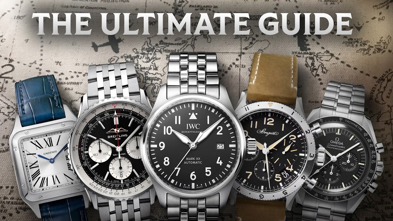Everything To Know Before Buying A Pilot Watch - YouTube - Teddy Baldassarre