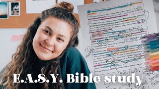 E.A.S.Y. Bible Study (IN DEPTH HOW TO)  John 6