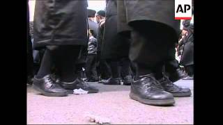 50 Thousand People Attend Orthodox Jewish Wedding 50 Thousand People Attend Orthodox Jewish Wedding