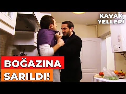 Burak ve Deniz Arasında Büyük Kavga! | Kavak Yelleri 75. Bölüm