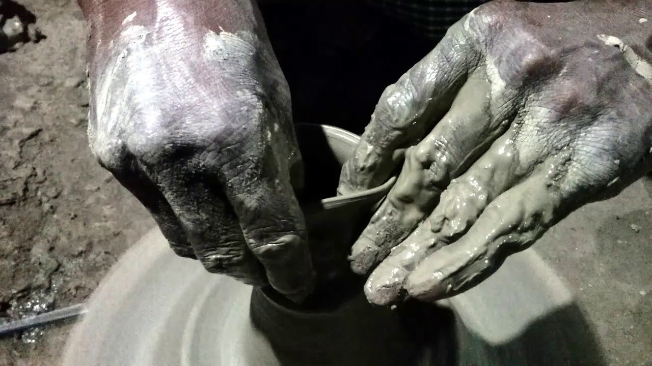 Clay pot making in Kolkata Kumartuli 2020 Clay Pot Making Kumartuli