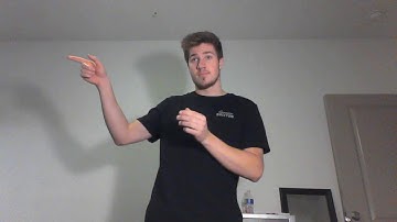 ASL 101: Lesson 3 Assignment