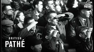 F.A. Cup 5th Round: West Bromwich V. Newcastle United (1954)