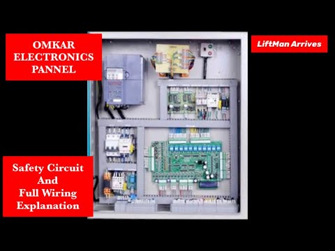 OMKAR Electronics Pannel. Safety Circuit and Full Wiring Explanation ...