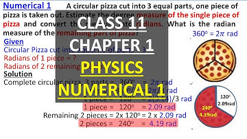 Class 11 Physics Chapter 1 Numerical 1 | Measurements | 11th Class Physics New Book | Study with ME