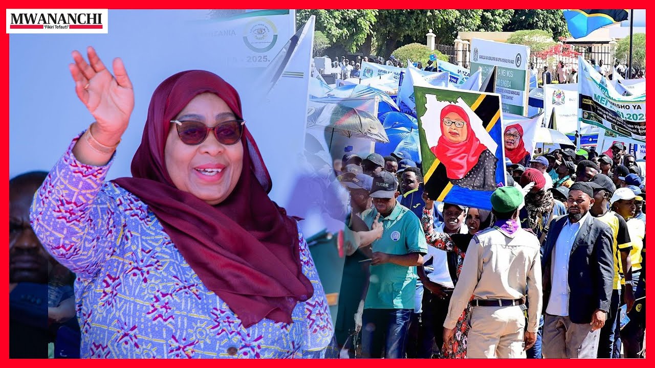 RAIS SAMIA AONGEZA MSHAHARA, WAFANYAKAZI WACHEKELEA