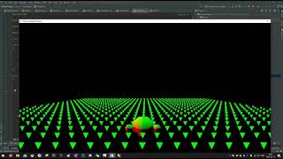 Vulkan Engine running