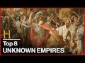 8 Ancient Empires You've Never Heard Of | History Countdown