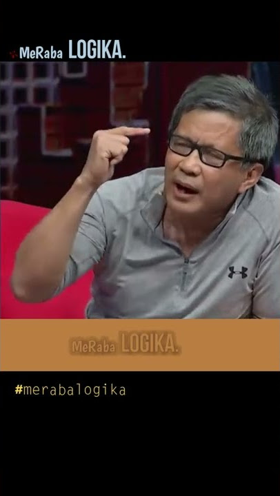 Rocky Gerung : Pikiran Tidak Memerlukan Sopan-Santun‼️