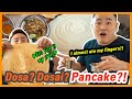 Trying New Breakfast Dosa Indian Food and Favorite Breakfast Maggi Goreng