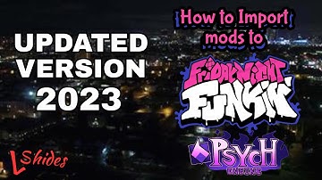 (UPDATED VERSION) How to import FNF mods to Psych Engine (2023)