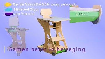 Op de VeineDAGEN 2025 gescout, Ziggy blijfstoel van Yacura